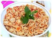 Orecchiette al Pomodoro e Pecorino